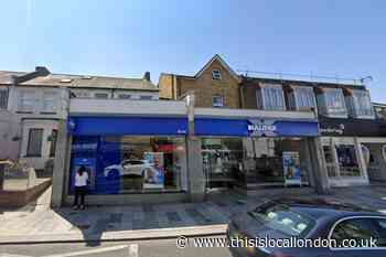 Sidcup High Street Halifax to permanently close