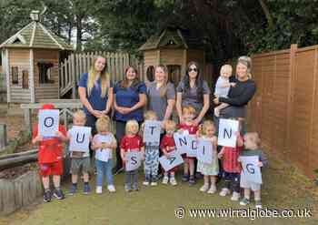 Wirral nursery rated ‘outstanding’ in latest Ofsted report