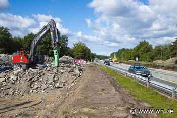 So läuft der sechsspurige Ausbau auf der A1