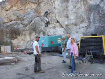 Des travaux opérés en "urgence" après des chutes de blocs de pierre d’une falaise de Saint-Jean-Cap-Ferrat