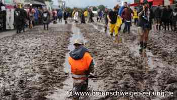 Regen und Schlamm: Einlass-Stopp für Wacken-Fans