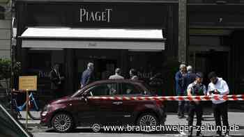 Millionen-Beute bei Raubüberfall in Paris