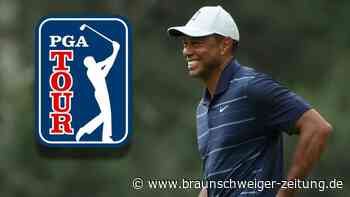 Golf: Woods in erweiterten US-PGA-Tour-Vorstand berufen