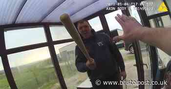 Farmer's furious baseball bat attack on own dad's bungalow over family land dispute