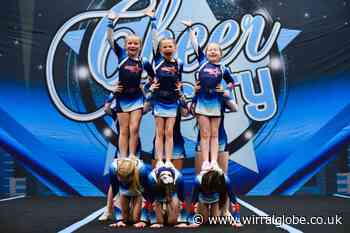 Birkenhead Comets Cheer qualify for World Championships 2024