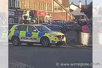 Four arrests on suspicion of firearms offence in Moreton