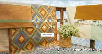 Homeware-Shop Urbanara muss Insolvenz anmelden