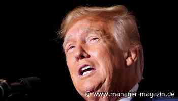 Donald Trump: Grand Jury lässt Anklage zu - Wegen Verschwörung zum Wahlbetrug