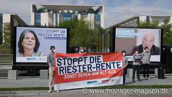 Riester-Rente: Experte kritisiert zu viel Lobbyismus bei Vorschlägen zu neuer privater Altersvorsorge