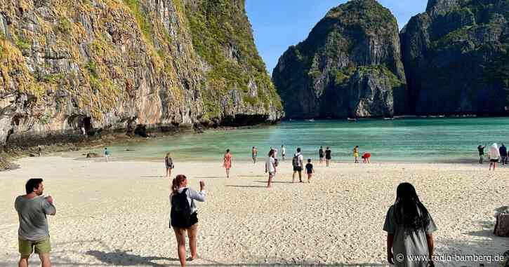 Traumstrand Maya Bay wird für zwei Monate geschlossen