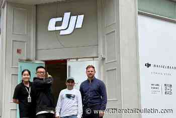 Birmingham welcomes Europe’s first DJI | Hasselblad experience store