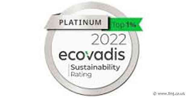 The Essity Group wins another EcoVadis award for its sustainable development performance