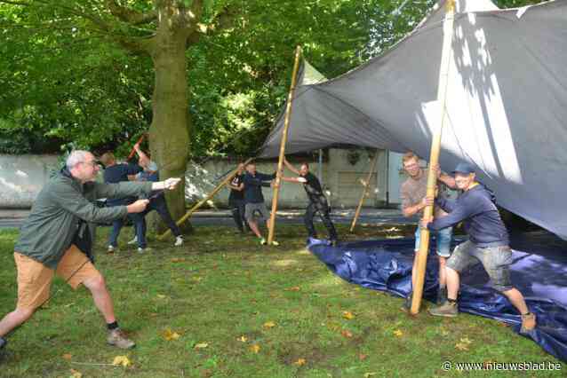 Sint-Laurentiusdorp maakt zich op voor vier dagen Feeste t’Ename: “Trots om dit voor elkaar te krijgen én alles gratis”