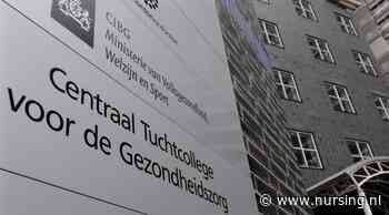 Centraal Tuchtcollege schrapt 73-jarige verpleegkundige uit BIG-register