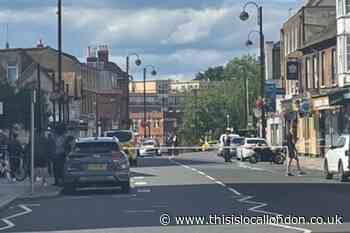 Uxbridge High Street stabbing: Man taken to hospital