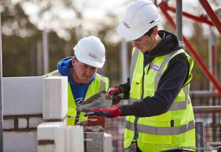 Taylor Wimpey new site starts sink to 13 in first six months
