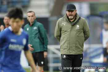 Vanhaezebrouck grasduint in het verleden en komt met ferme kwinkslag richting eigen club