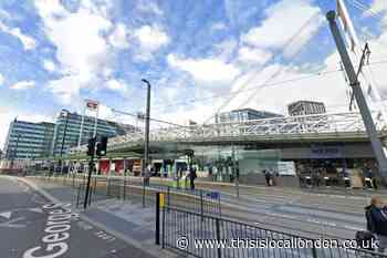 East Croydon station: Person hit by train dies