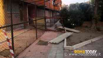 Crolla ponteggio da impalcatura: travolto bambino di 9 anni, è grave