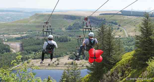 MyTAG in Zip World win