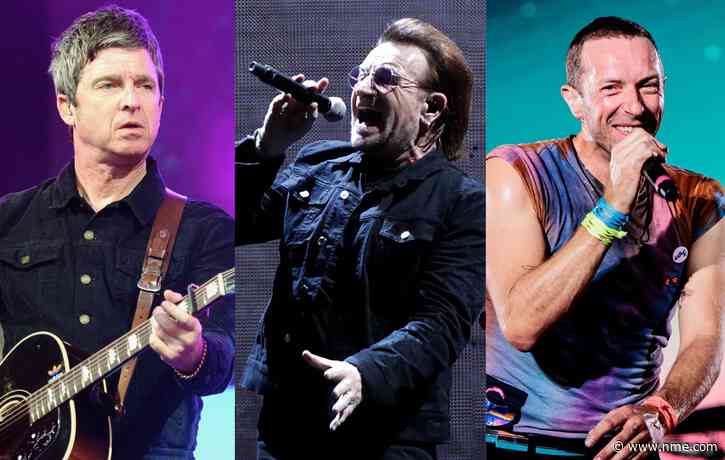 Noel Gallagher says he’s not “cut out” to command concerts like Bono or Chris Martin
