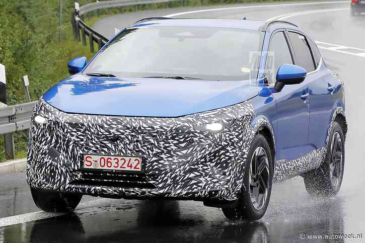 Facelift voor Nissans grootste succesnummer