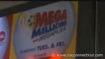 Winning $40,000 Mega Millions ticket sold in Connecticut