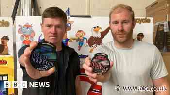 Coventry milk bottle appeal for Oslo Marathon medals