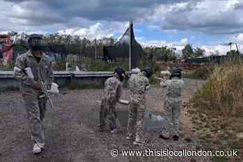 Kids endure 'horrendous' Upminster paintball game, mum says