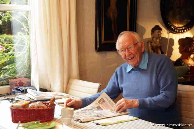 90-jarige Lode Bertels blikt tevreden terug op politieke carrière: “Op lokaal vlak kan je heel wat realiseren”
