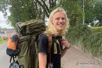 20-jähriger Münsteraner will einmal um die Welt wandern