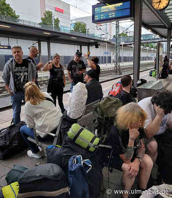 Im Sonderzug nach Wacken: Lauter Metal Train macht Station in Neu-Ulm