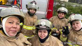 Meet the Naskapi female firefighting team hoping to inspire other women to join