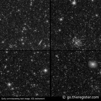 After fears that Europe's space scope was toast, its first images look mighty fine