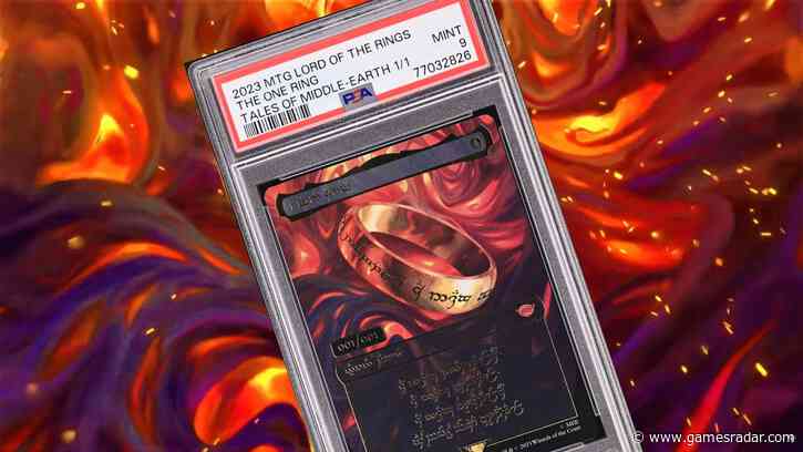 Post Malone has bought The One Ring MTG card