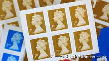 Royal Mail stamp warning following major change to UK stamps