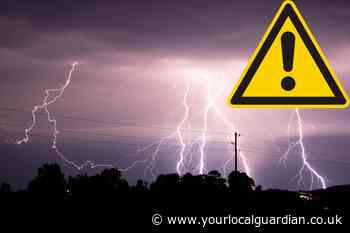 Hour-by-hour Met Office forecast as thunderstorms set to hit London