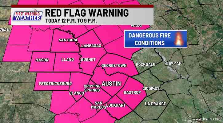 Ongoing heat, dry weather fueling high wildfire risk