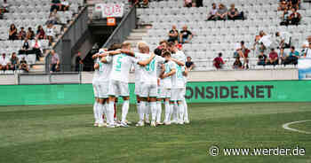 Beide Testspiele gegen Straßbourg im Stadion