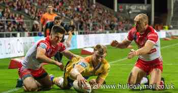 Hull KR team news as Willie Peters adds thirteen new faces for Wigan Warriors trip