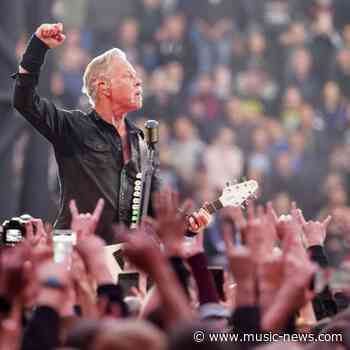 Metallica forked out $300k for cushions gig-goers destroyed at arena show
