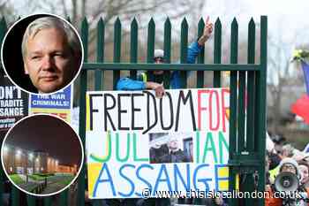 Julian Assange supporter's Belmarsh Prison ‘jailbreak attempt’