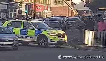 BB gun seized after armed officers rush to incident in Moreton