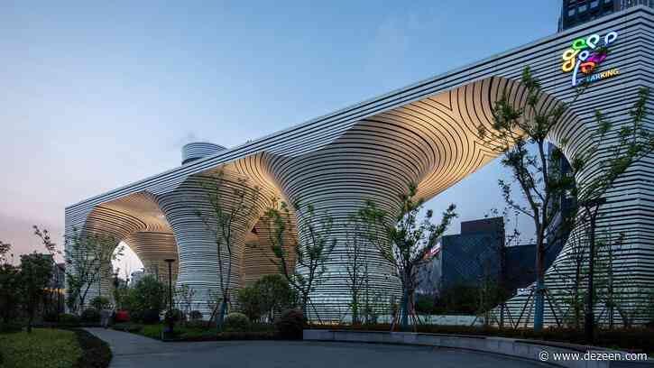 Daniel Statham Studio creates fully automated Future Car Park