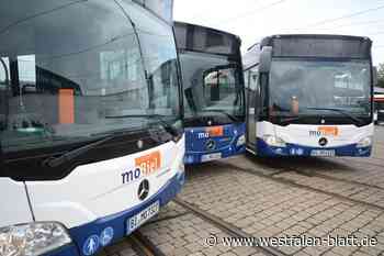 Bielefeld: Busfahrer bremst Raser aus