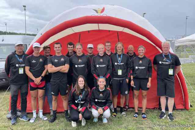 Negen Vlaamse junioren ambitieus voor hun WK op olympische roeibaan van Parijs: “B-finale is het doel, A-finale zou droom zijn”