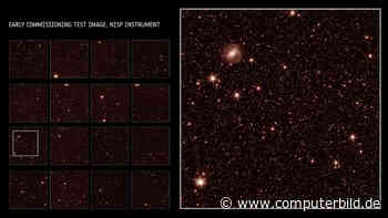 Euclid-Teleskop: ESA veröffentlicht erste Aufnahme