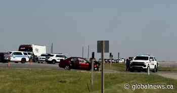 Fatal collision closed highway south of Calgary