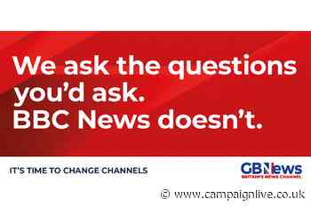 WPP agency backed out of relationship with GB News