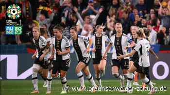 So kommen die DFB-Frauen ins WM-Achtelfinale
